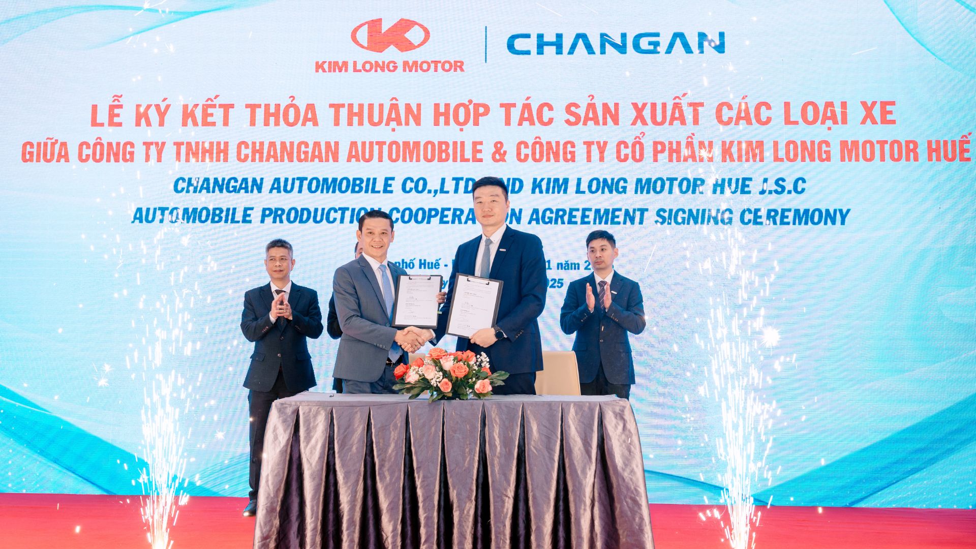 CÁI BẮT TAY CHIẾN LƯỢC CỦA KIM LONG MOTOR VÀ CHANGAN AUTOMOBILE TẠI THỊ TRƯỜNG VIỆT NAM