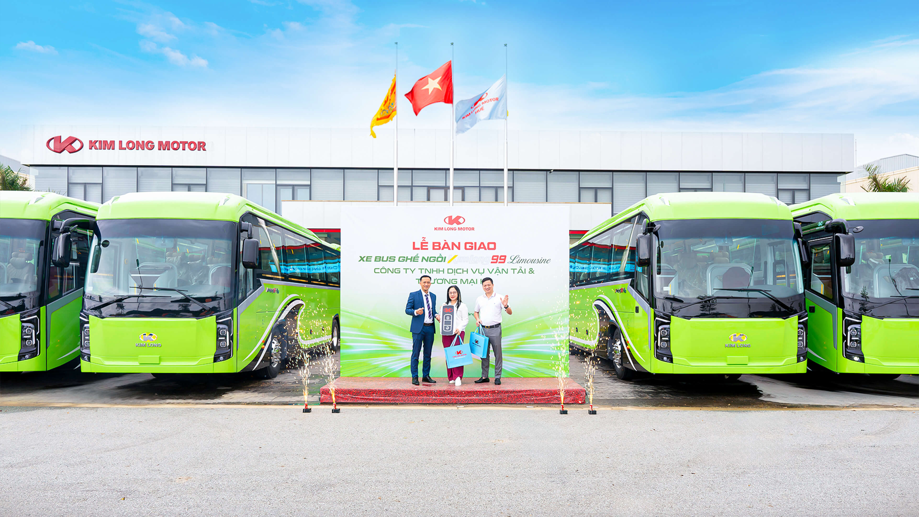 KIMLONG 99 - N29 TIẾP TỤC KHẲNG ĐỊNH THƯƠNG HIỆU CÙNG DOANH NGHIỆP VẬN TẢI HK BUSLINES VỚI LÔ XE THỨ 4