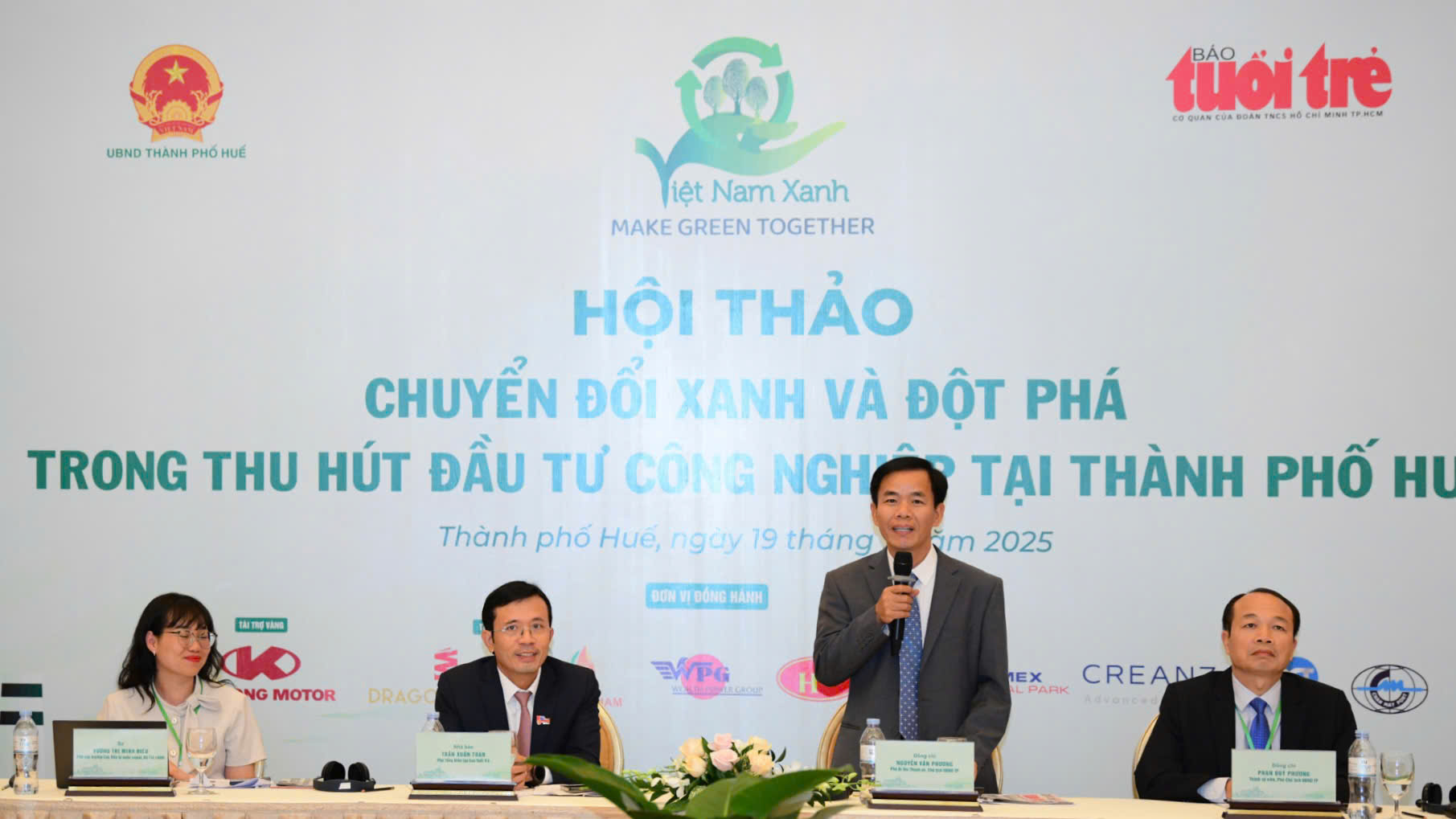 KIM LONG MOTOR ĐỒNG HÀNH CÙNG THÀNH PHỐ HUẾ: TIÊN PHONG KIẾN TẠO THỦ PHỦ CÔNG NGHIỆP XANH