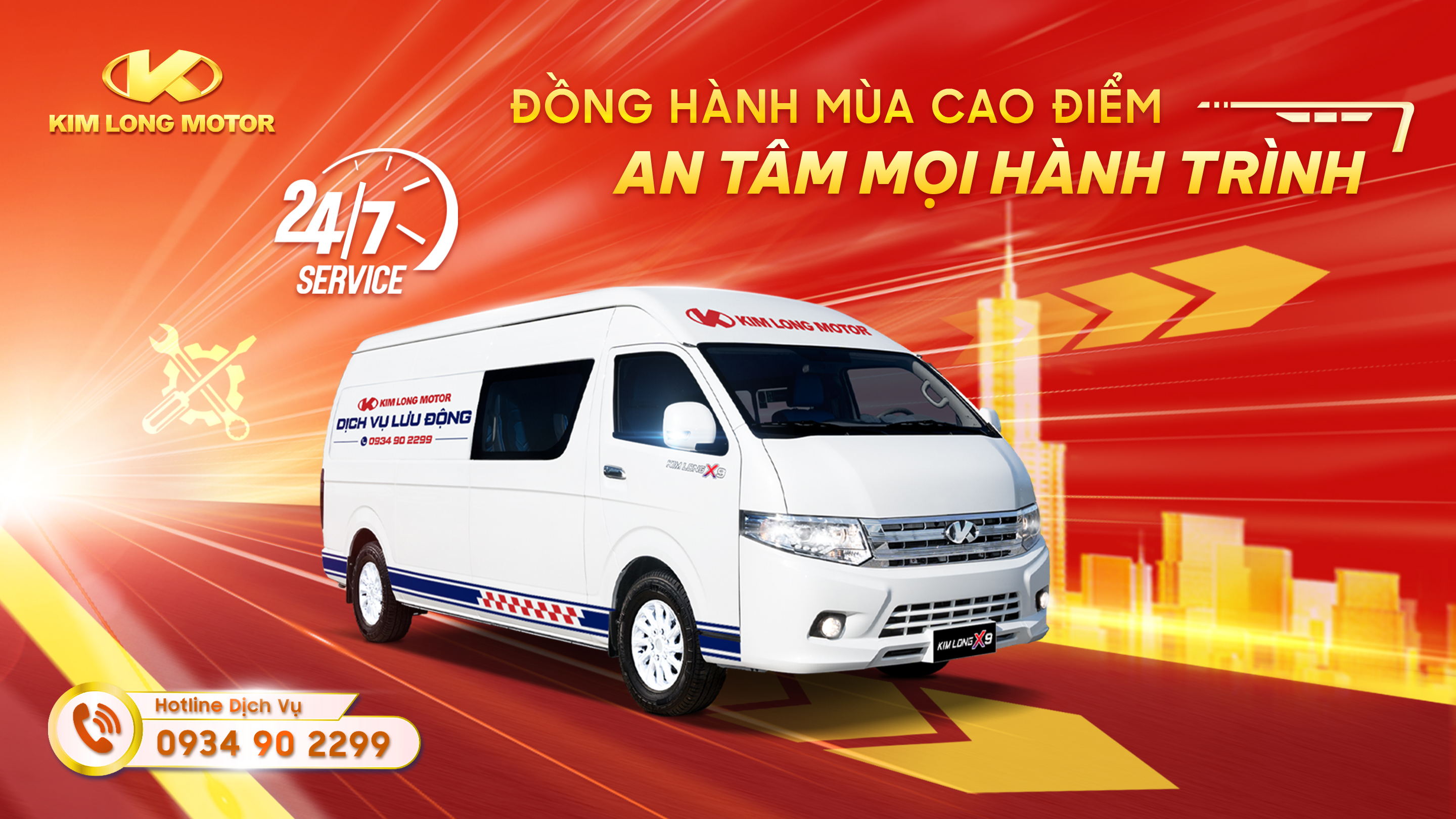 ĐỒNG HÀNH MÙA CAO ĐIỂM – BẢO ĐẢM MỌI HÀNH TRÌNH