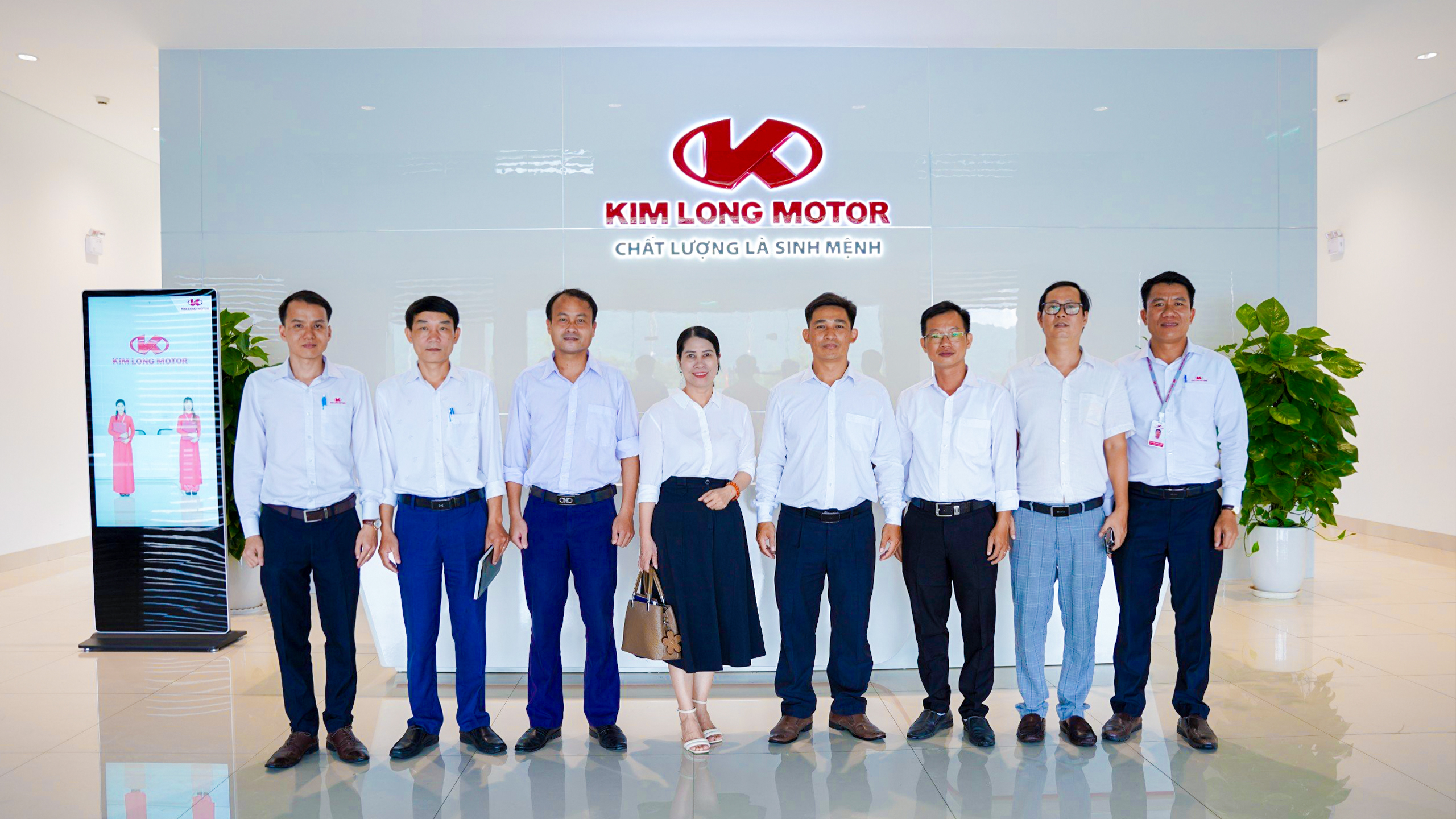 KIM LONG MOTOR VÀ TRƯỜNG CAO ĐẲNG HUẾ HỢP TÁC ĐÀO TẠO NGUỒN NHÂN LỰC