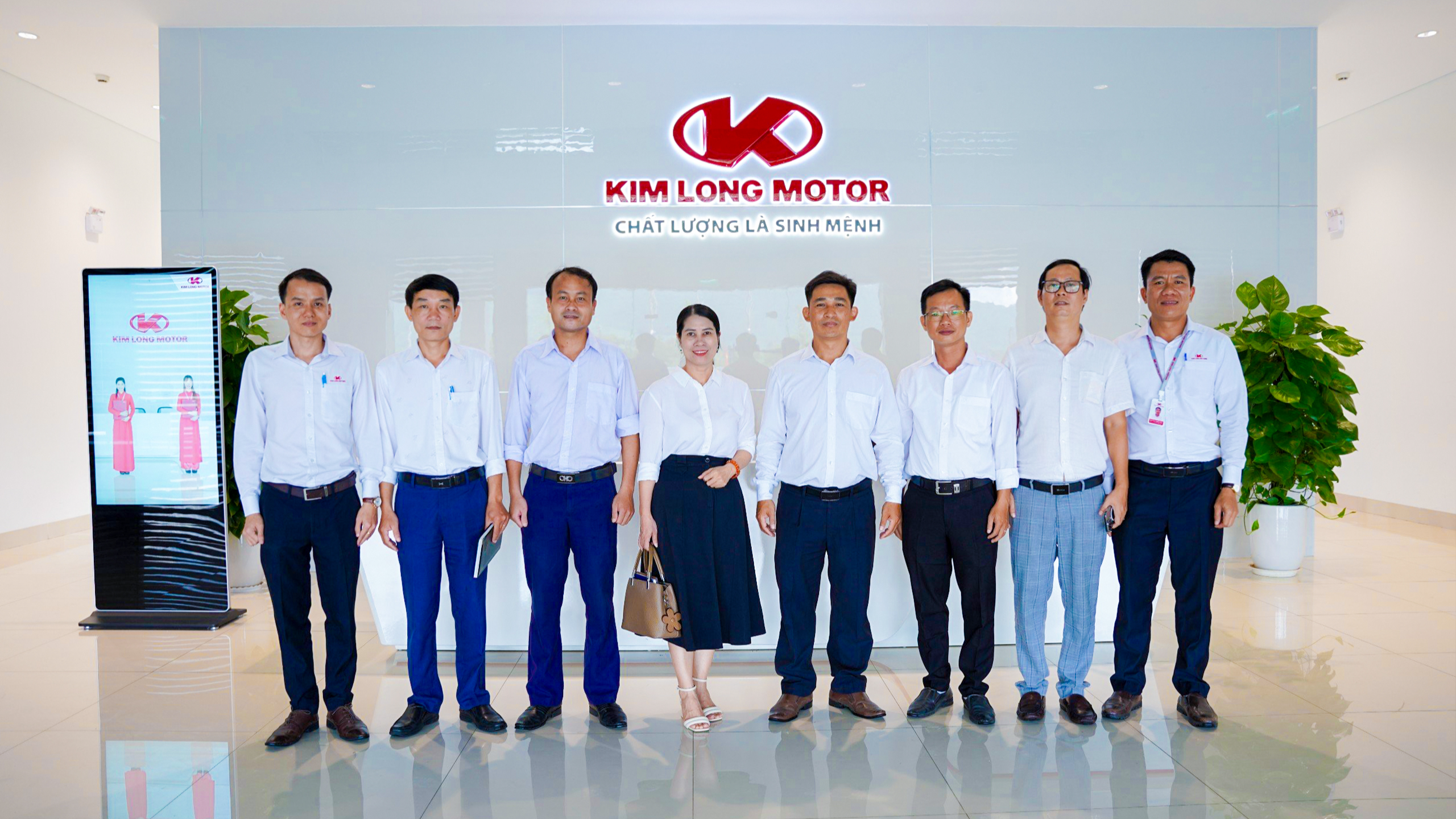 KIM LONG MOTOR VÀ TRƯỜNG CAO ĐẲNG HUẾ HỢP TÁC ĐÀO TẠO NGUỒN NHÂN LỰC