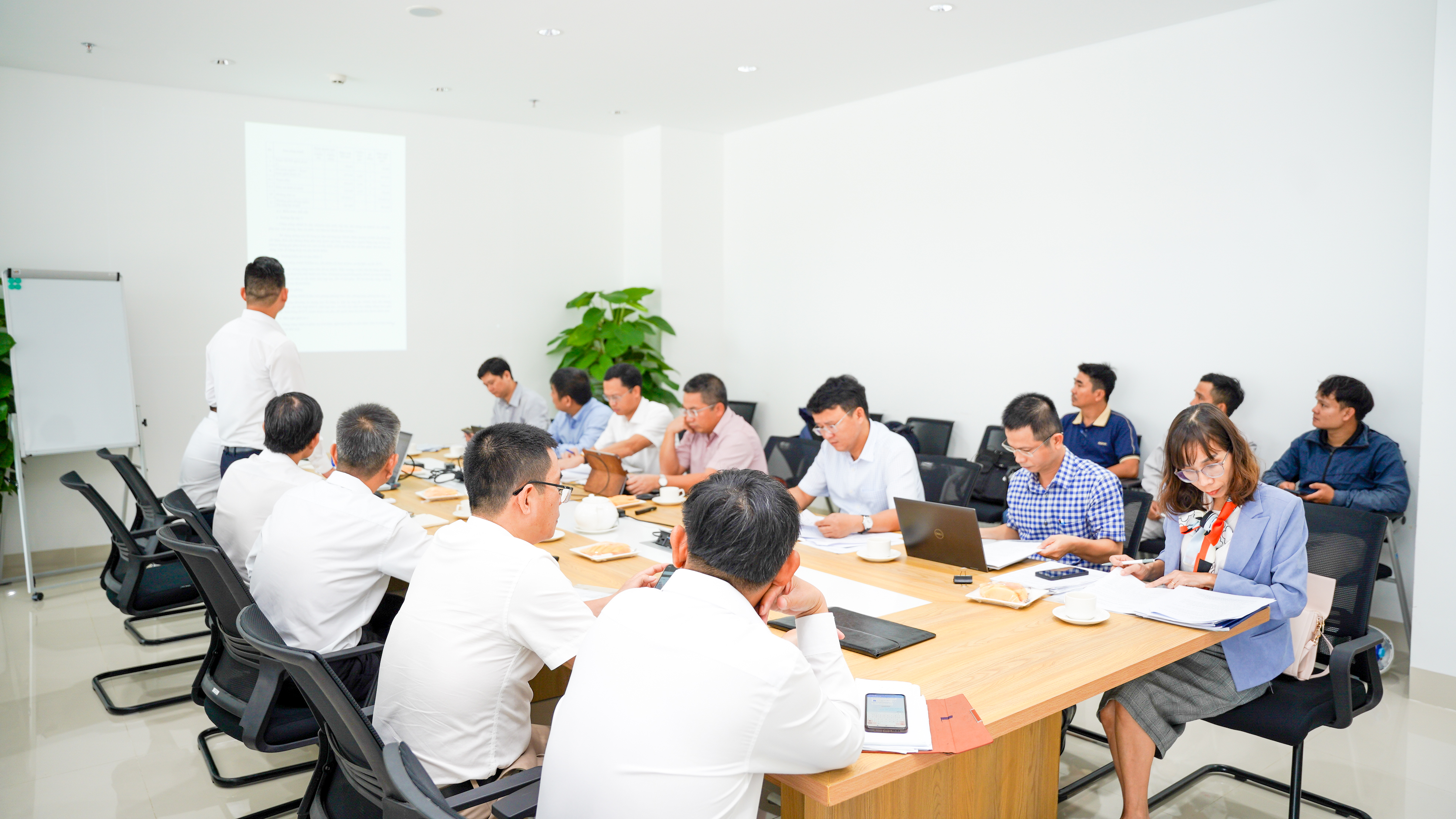 INSPECTION DELEGATION FOR ACCEPTANCE OF CONSTRUCTION WORKS UNDER THE COMPREHENSIVE KIM LONG MOTORS AUTOMOBILE, PARTS & COMPONENTS PRODUCTION COMPLEX (PHASE 1)