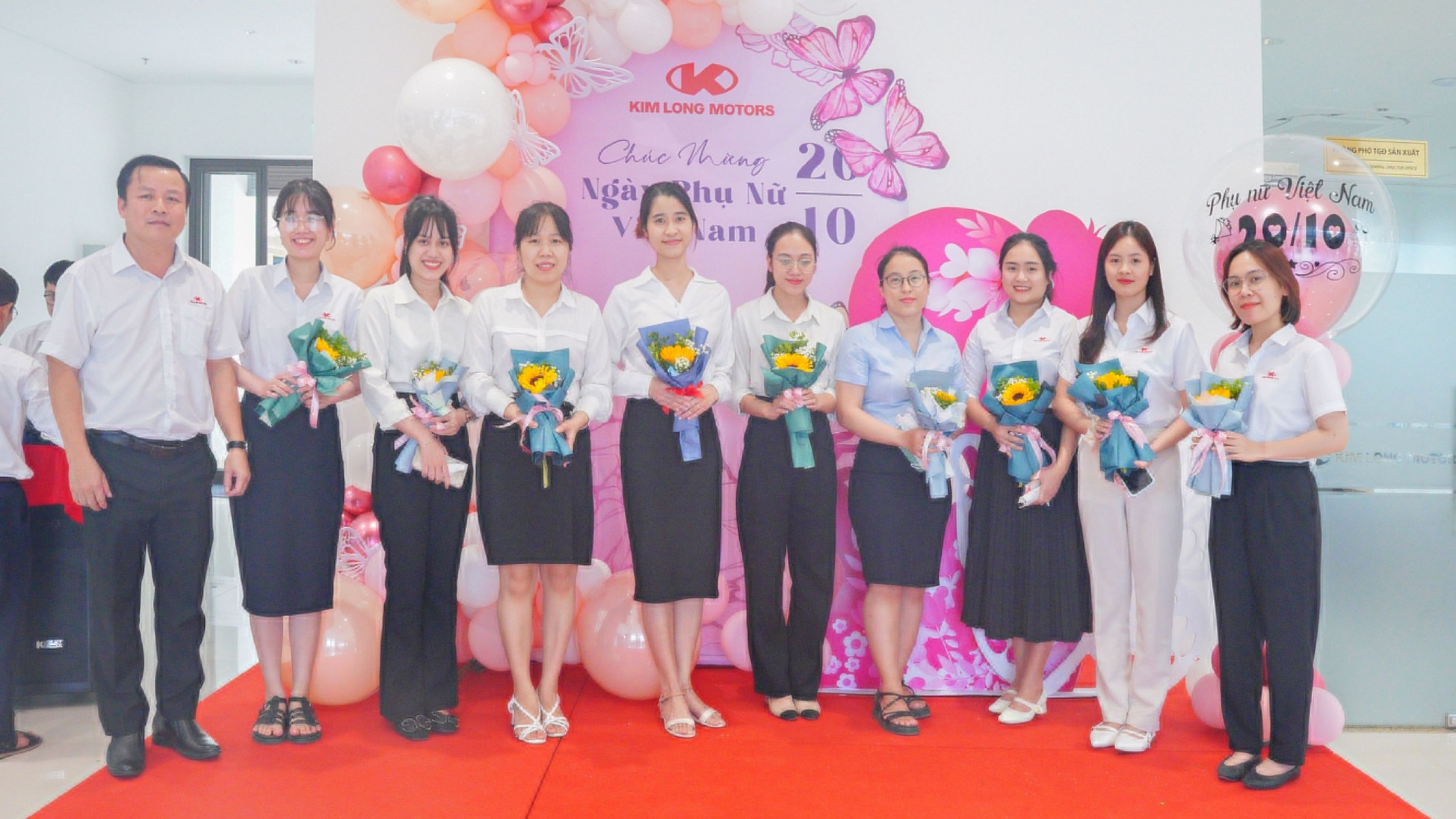 KIM LONG MOTORS HAPPY VIETNAMESE WOMEN'S DAY