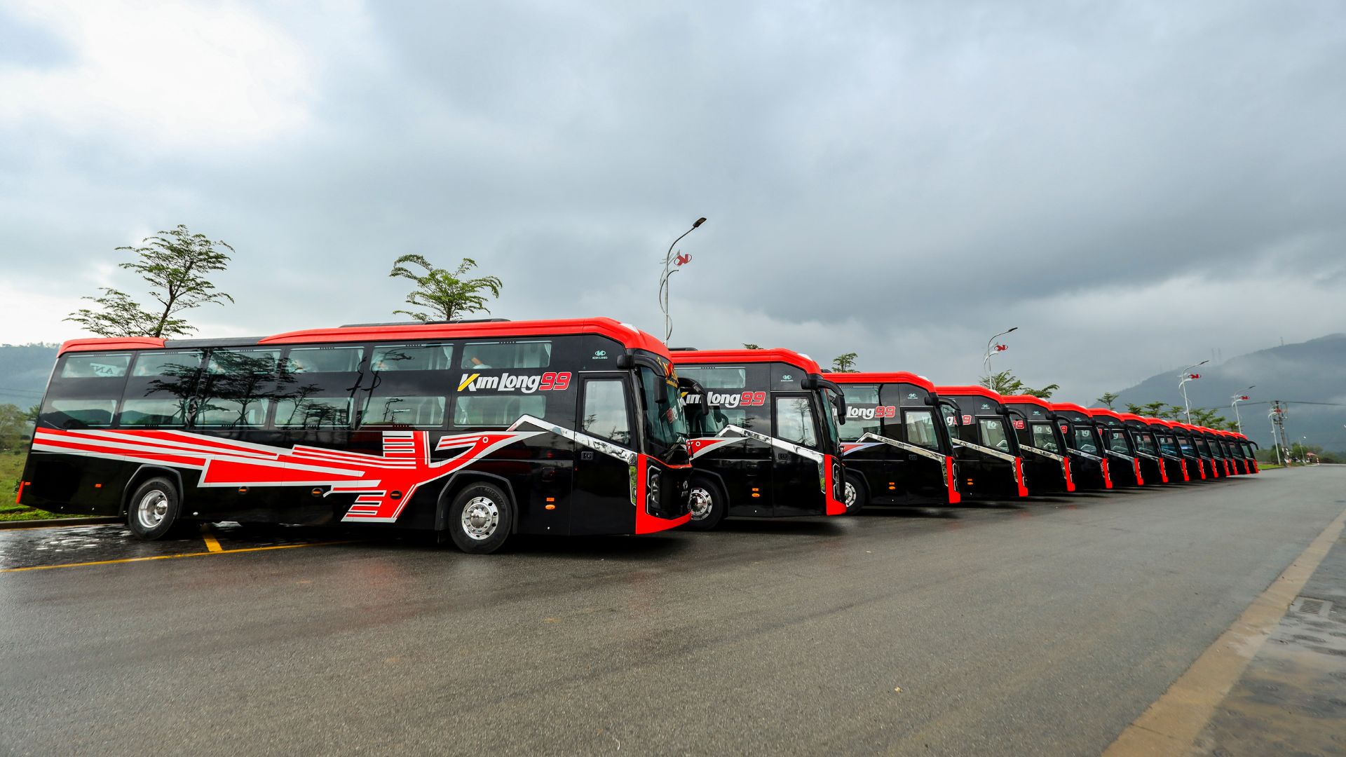 Xe bus giường nằm KIMLONG 99